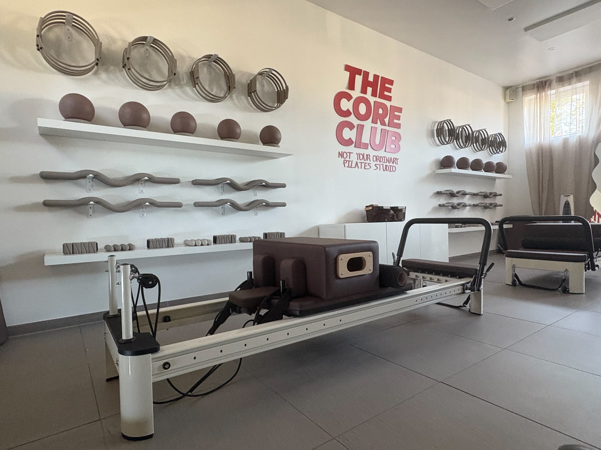 Der eigens entwickelte THE CORE CLUB-Reformer