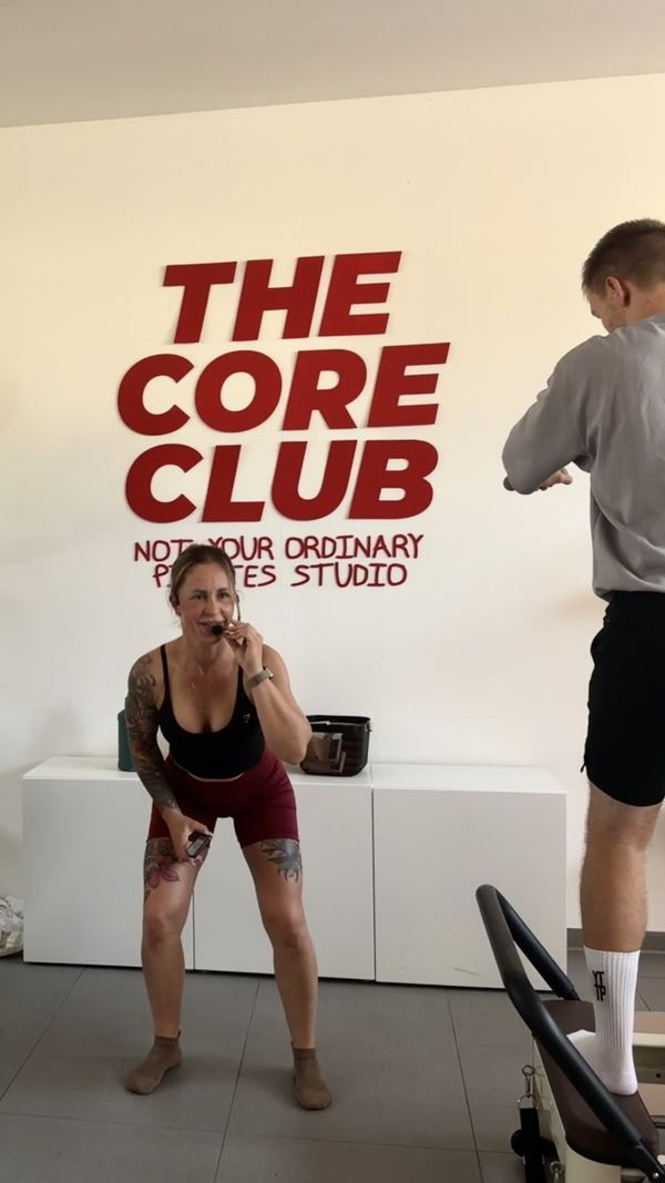 Kim &ndash; Trainerin bei THE CORE CLUB
