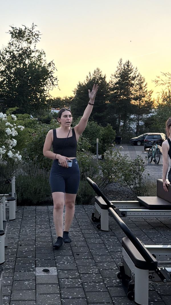 Nadine &ndash; Trainerin bei THE CORE CLUB